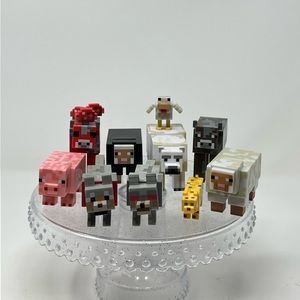 Minecraft Action Figures